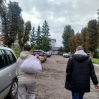 Альбом: Учні нашого ліцею взяли участь у зборі каштанів.
