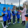 Альбом: 04 листопада 2025 року стартував перший день фізкультурно-оздоровчих заходів та змагань “Пліч-о-пліч всеукраїнські шкільні ліги” з масового футболу  серед  учениць 5-9 класів закладів освіти Дубенської міської територіальної громади.