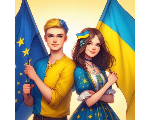 Де́нь Євро́пи — свято, що відзначається 9 травня в Україні